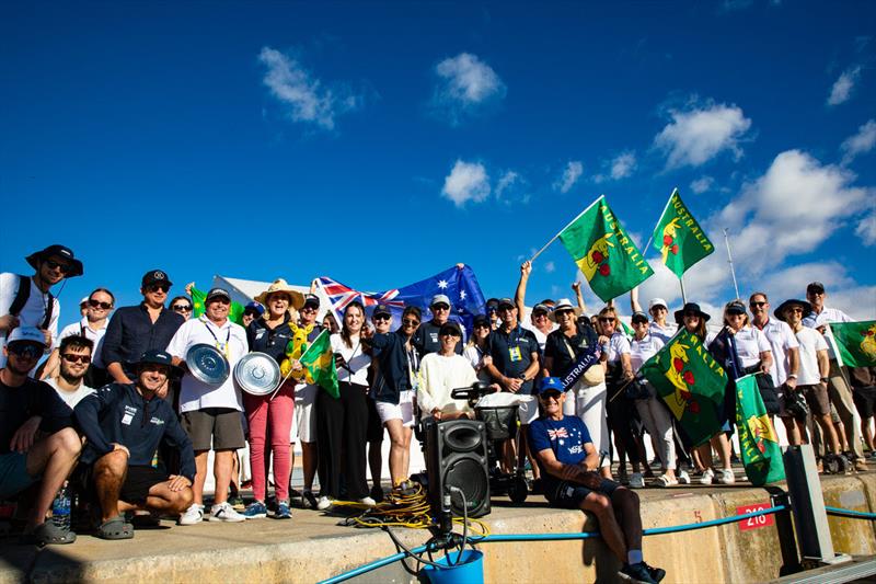 Andoo Team Australia - photo © Nic Douglass @sailorgirlHQ