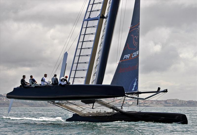 Green Comm Racing Takes Successful First Sail