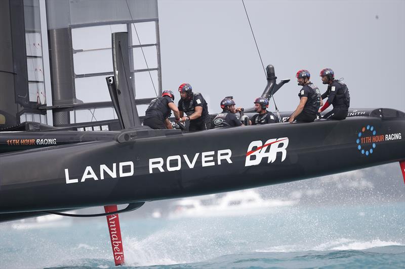 Land Rover BAR bow out of the 35th America's Cup - photo © Lloyd Images