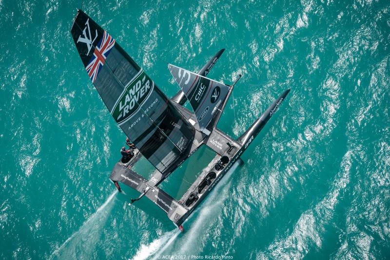 Land Rover BAR bow out of the 35th America's Cup - photo © ACEA 2017 / Ricardo Pinto