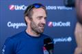 Leigh McMillan (GBR) - Louis Vuitton Cup Final, Race Day 2 - September 28, 2024, Barcelona © Ian Roman / America's Cup