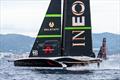 INEOS Britannia was the flagship for several of the major INEOS brands - 2024 America's Cup - Oct 18, 2024 © Ian Roman / America's Cup