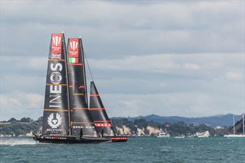 37th America's Cup: INEOS Britannia partner with Mercedes-AMG F1 Applied  Science for AC37, Sailing News