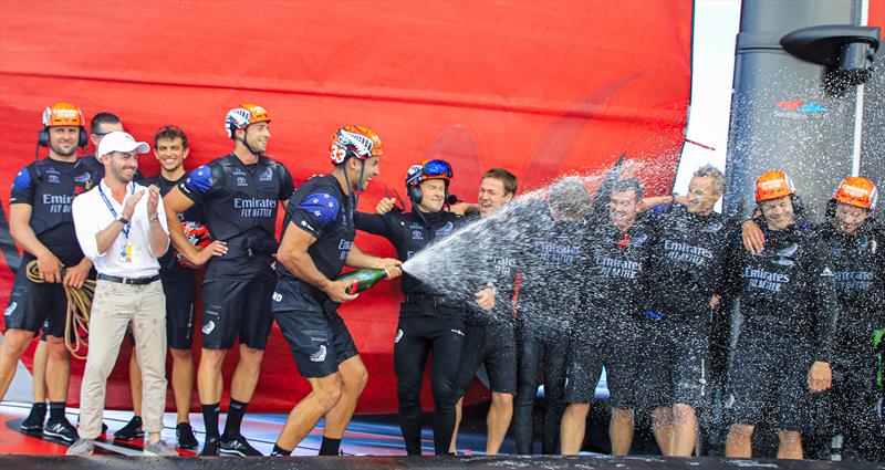 Emirates Team New Zealand win PRADA ACWS Auckland - photo © COR36 / Studio Borlenghi