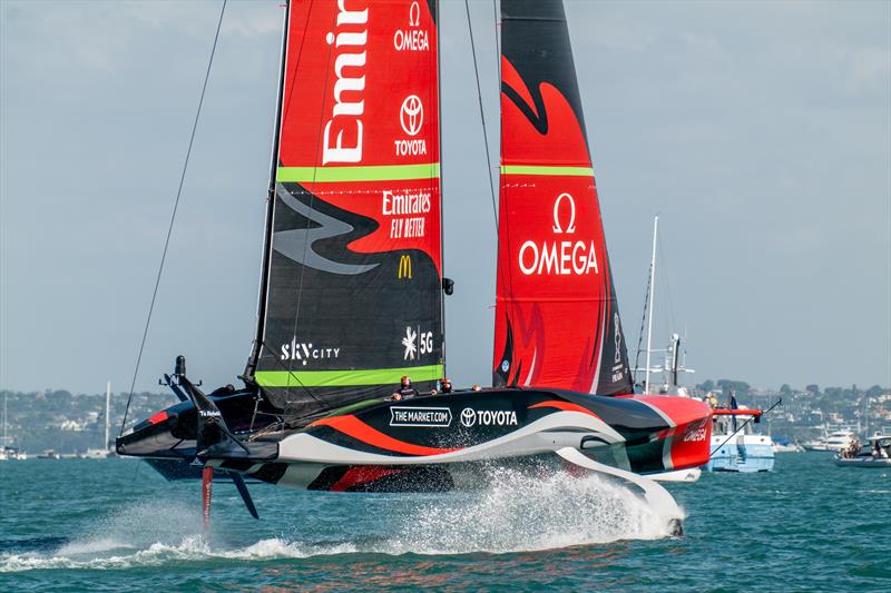 Emirates Team New Zealand win PRADA ACWS Auckland - photo © Emirates Team New Zealand