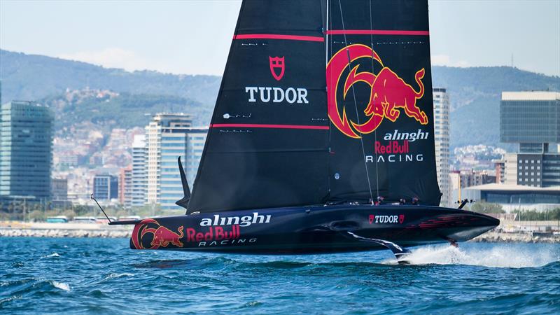 Alinghi Red Bull Racing - AC75  - Day 60 - May 5, 2023 - Barcelona - photo © Alex Carabi / America's Cup