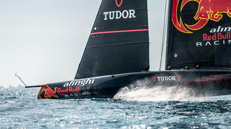 Alinghi Red Bull Racing - AC75  - Day 60 - May 5, 2023 - Barcelona - photo © Alex Carabi / America's Cup