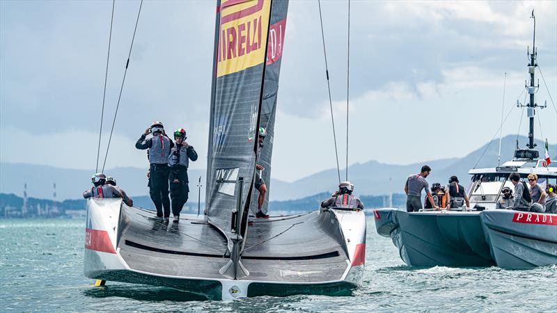 Luna Rossa - AC75 - Day 12 - May 9, 2024 - Cagliari - photo © Ivo Rovira / America's Cup