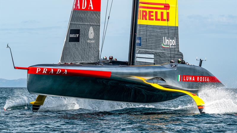 Luna Rossa - AC75 - Day 12 - May 9, 2024 - Cagliari - photo © Ivo Rovira / America's Cup