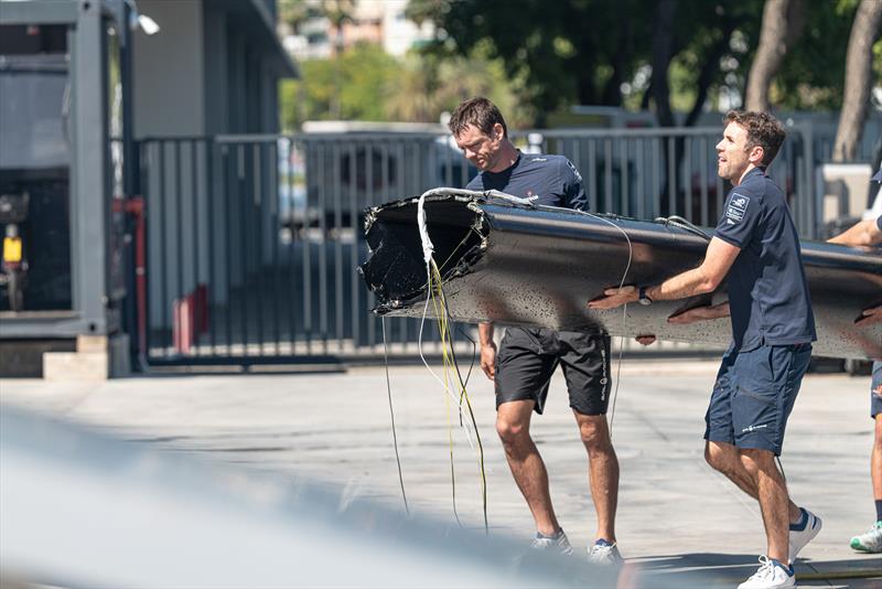 Alinghi Red Bull Racing - AC75 - Day 30 - June 13, 2024 - Barcelona - photo © Ivo Rovira / America's Cup