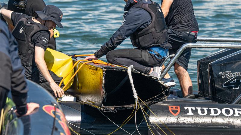 Alinghi Red Bull Racing - AC75 - Day 30 - June 13, 2024 - Barcelona - photo © Ivo Rovira / America's Cup