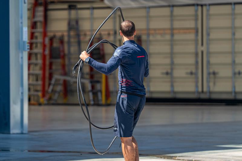 Alinghi Red Bull Racing - AC75 - Day 30 - June 13, 2024 - Barcelona - photo © Ivo Rovira / America's Cup