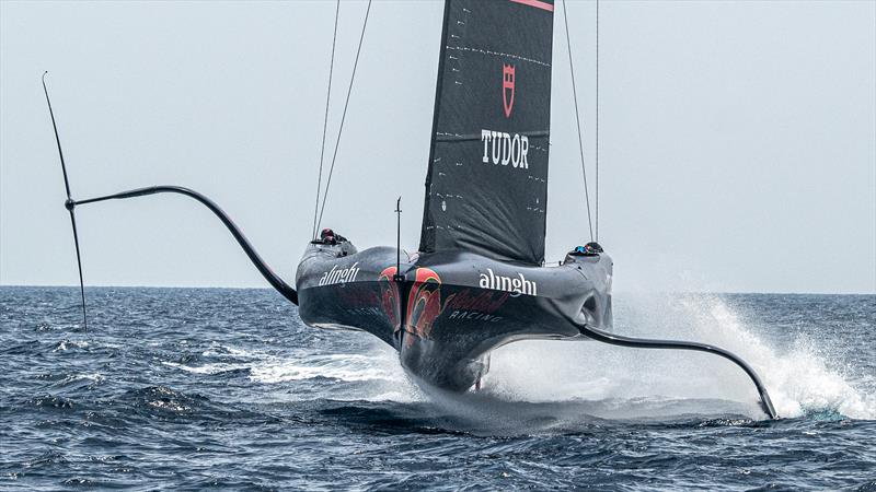 Alinghi Red Bull Racing - AC75 - June 7, 2024 - Barcelona photo copyright Ivo Rovira / America's Cup taken at Yacht Club de France and featuring the AC75 class