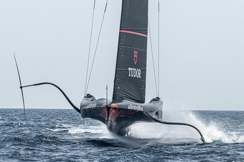 Alinghi Red Bull Racing - AC75 - June 7, 2024 - Barcelona photo copyright Ivo Rovira / America's Cup taken at Yacht Club de Genève and featuring the AC75 class