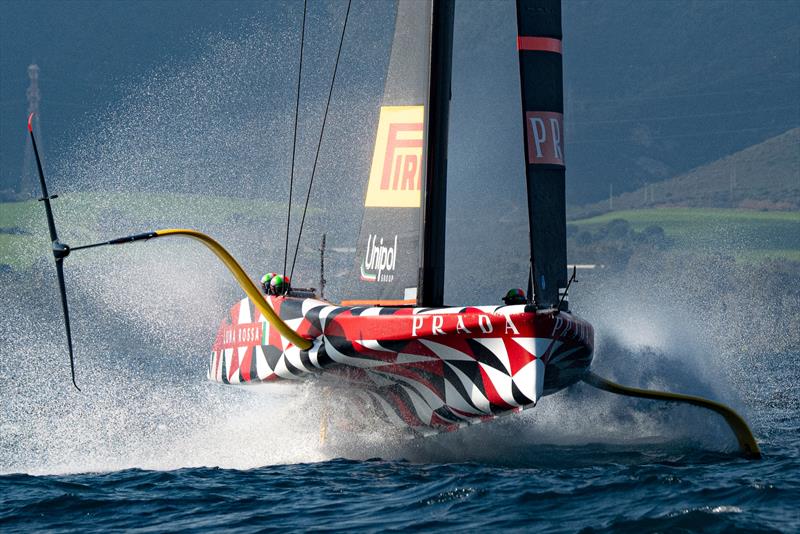 Luna Rossa - LEQ12 - Caglairi - photo © Ivo Rovira / America's Cup