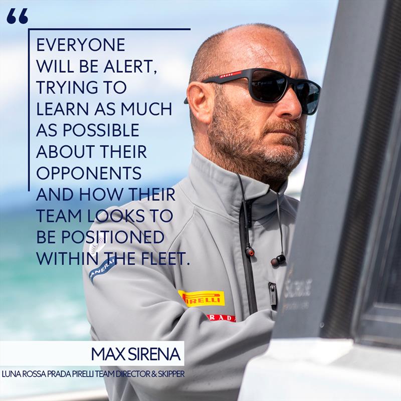 Max Sirena - Luna Rossa - AC75 - July  2024 - Barcelona - photo © America's Cup Media