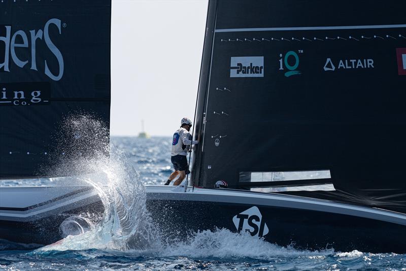 American Magic - Race Day 3 - Louis Vuitton Preliminary Regatta - Barcelona - August 24, 2024 - photo © Ian Roman / America's Cup