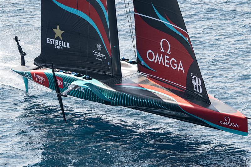 Emirates Team NZ - Race Day 3 - Louis Vuitton Preliminary Regatta - Barcelona - August 24, 2024 - photo © Ricardo Pinto / America's Cup