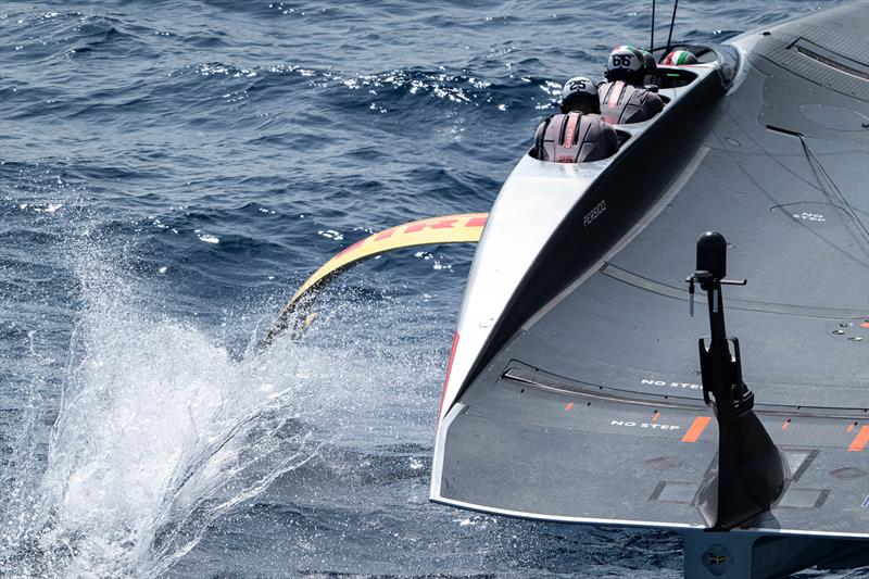 Luna Rossa - Race Day 3 - Louis Vuitton Preliminary Regatta - Barcelona - August 24, 2024 - photo © Ricardo Pinto / America's Cup