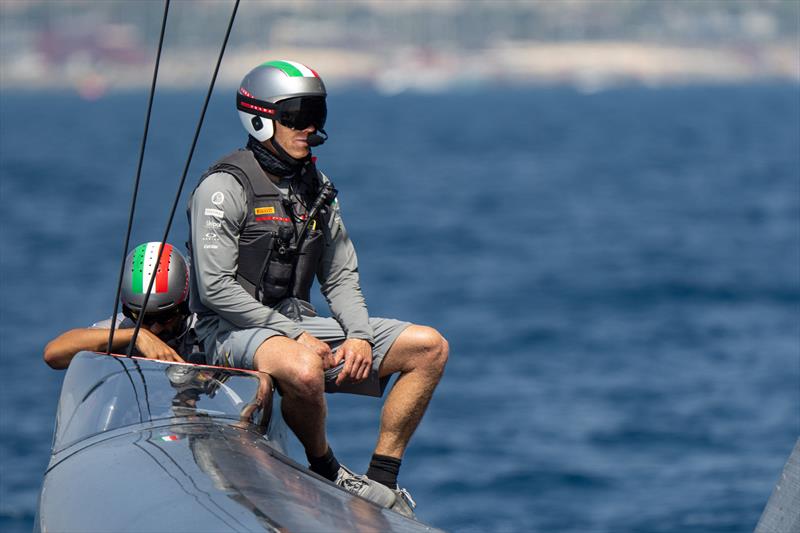 Luna Rossa Prada Pirelli on Louis Vuitton Preliminary Regatta Barcelona Day 3 - August 24th 2024 - photo © Ian Roman / America's Cup