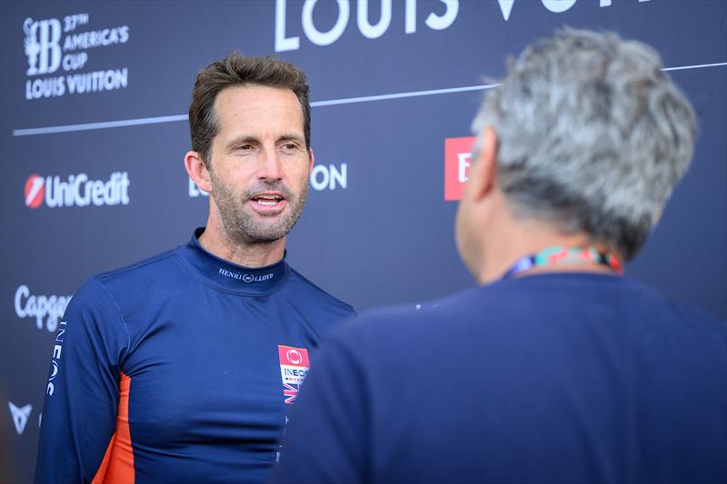 Ben Ainslie said he was feeling positive going into the final day of the Preliminary Regatta on Sunday - photo © America's Cup