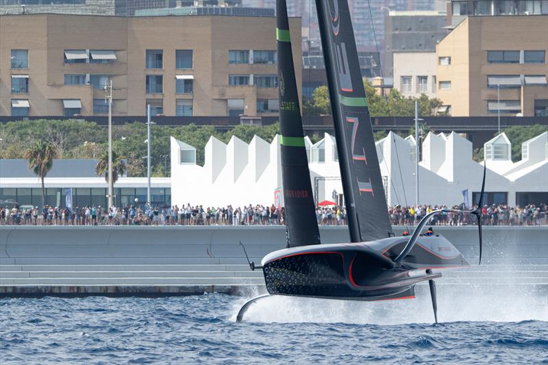 INEOS Britannia - Race Day 4 - Final - Louis Vuitton Preliminary Regatta - Barcelona - August 25, 2024 - photo © Ricardo Pinto / America's Cup