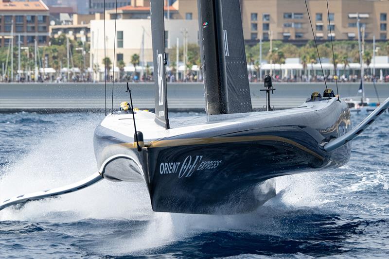 Orient Express Racing - Race Day 4 - Final - Louis Vuitton Preliminary Regatta - Barcelona - August 25, 2024 - photo © Ricardo Pinto / America's Cup