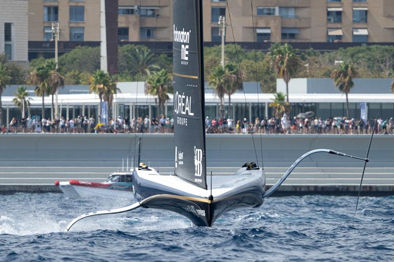 Orient Express - Race Day 4 - Final - Louis Vuitton Preliminary Regatta - Barcelona - August 25, 2024 - photo © Ricardo Pinto / America's Cup