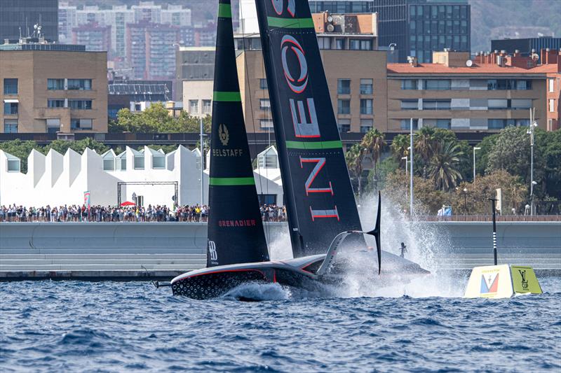 INEOS Britannia - Race Day 4 - Final - Louis Vuitton Preliminary Regatta - Barcelona - August 25, 2024 - photo © Ricardo Pinto / America's Cup