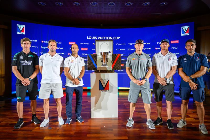 Louis Vuitton Cup Opening Media Conference - photo © Ricardo Pinto / America's Cup