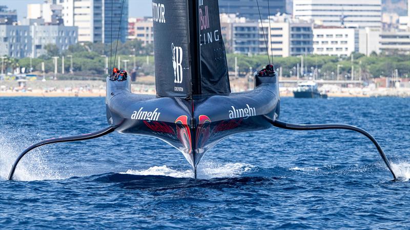 Alinghi Red Bull Racing - Louis Vuitton Cup - Day 2 - Barcelona - August 30, 2024 - photo © Ricardo Pinto / America's Cup