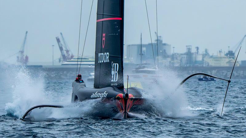 Alinghi Red Bull Racing- Race 16 - Day 5 - Round Robin 2 - Louis Vuitton Cup - September 3, 2024 - Barcelona - photo © Ian Roman / America's Cup