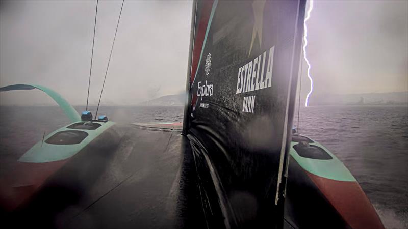 Emirates Team NZ - Race 17 - Day 5 - Round Robin 2 - Louis Vuitton Cup - September 3, 2024 - Barcelona - photo © America's Cup TV