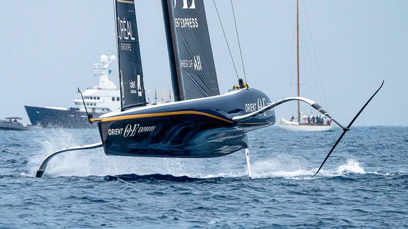 Orient Express - Race 16 - Day 5 - Round Robin 2 - Louis Vuitton Cup - September 3, 2024 - Barcelona - photo © Ian Roman / America's Cup