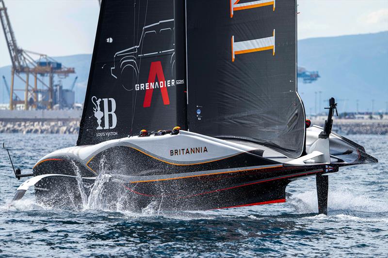 INEOS Britannia - Race 18, Day 5 - Round Robin 2 - Louis Vuitton Cup - September 5, 2024 - photo © Ricardo Pinto / America's Cup