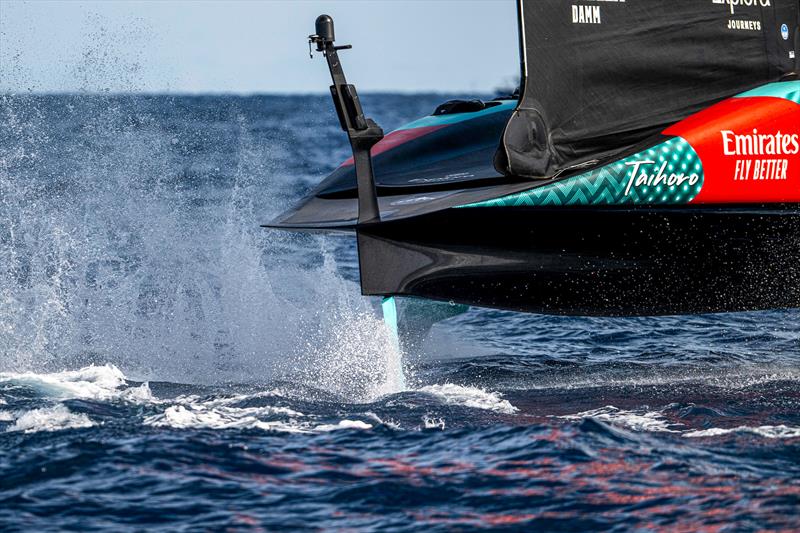 Emirates Team NZ - Race 24, Day 5 - Round Robin 2 - Louis Vuitton Cup - September 5, 2024 - photo © Ricardo Pinto / America's Cup