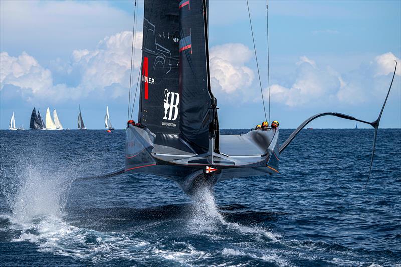 INEOS Britannia - Race 21, Day 5 - Round Robin 2 - Louis Vuitton Cup - September 5, 2024 - photo © Ricardo Pinto / America's Cup