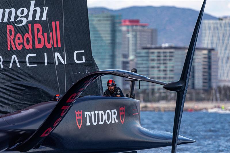 Alinghi Red Bull Racing - Race 20, Day 5 - Round Robin 2 - Louis Vuitton Cup - September 5, 2024 photo copyright Ivo Rovira / America's Cup taken at Royal Yacht Squadron and featuring the AC75 class