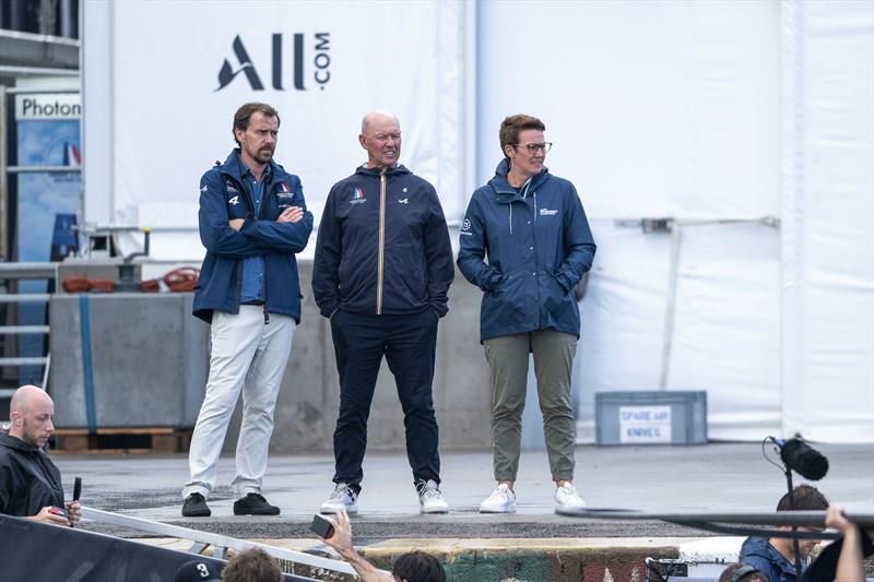 Orient Express Racing Team - Day 8 - Round Robin 2 - Louis Vuitton Cup - September 8, 2024 - photo © Ricardo Pinto / America's Cup