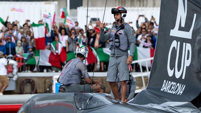 Luna Rossa  - Day 8 - Round Robin 2 - Louis Vuitton Cup - September 8, 2024 - photo © Ricardo Pinto / America's Cup