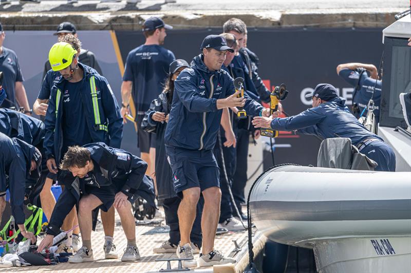 Orient Express Racing Team - Day 8 - Round Robin 2 - Louis Vuitton Cup - September 8, 2024 - photo © Ricardo Pinto / America's Cup