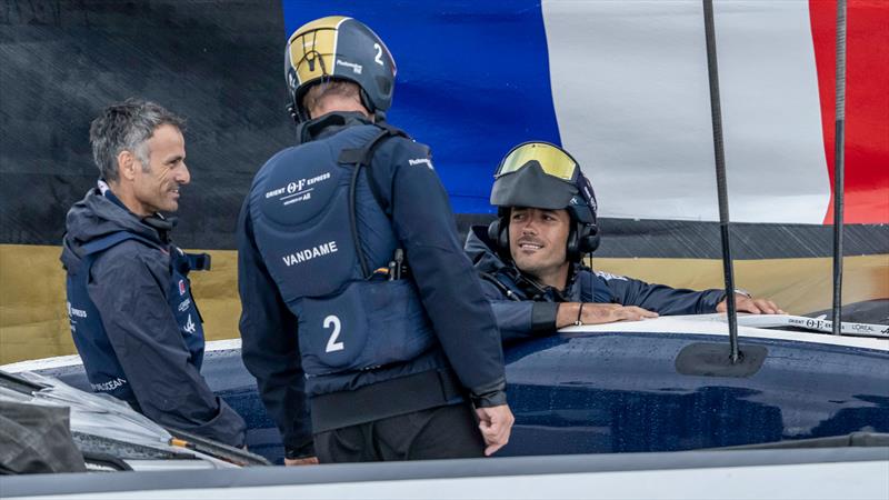 Franck Cammas - Orient Express Racing Team - Day 8 - Round Robin 2 - Louis Vuitton Cup - September 8, 2024 - photo © Ricardo Pinto / America's Cup