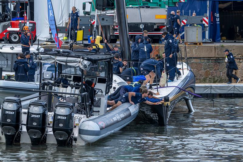 Orient Express Racing Team - Day 8 - Round Robin 2 - Louis Vuitton Cup - September 8, 2024 - photo © Ricardo Pinto / America's Cup