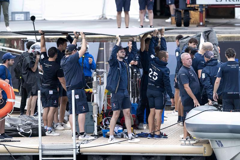 Orient Express Racing Team - Day 8 - Round Robin 2 - Louis Vuitton Cup - September 8, 2024 - photo © Ricardo Pinto / America's Cup