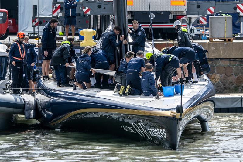 Orient Express Racing Team - Day 8 - Round Robin 2 - Louis Vuitton Cup - September 8, 2024 - photo © Ricardo Pinto