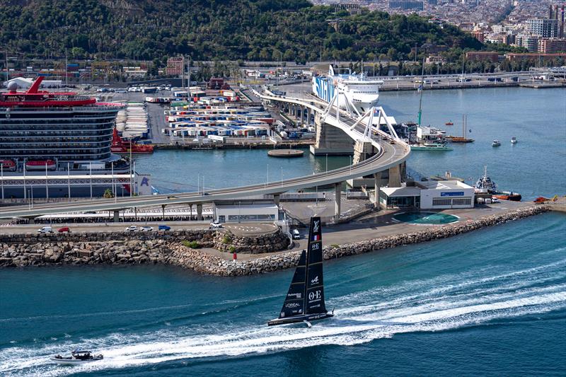 Orient Express Racing Team - Day 8 - Round Robin 2 - Louis Vuitton Cup - September 8, 2024 - photo © Ian Roman / America's Cup