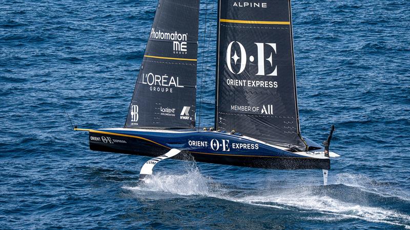 Orient Express Racing Team - Day 8 - Round Robin 2 - Louis Vuitton Cup - September 8, 2024 - photo © Ricardo Pinto / America's Cup