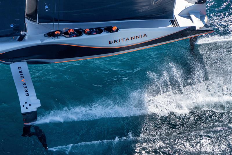 INEOS Britannia, winner of the Louis Vuitton Cup Round Robin Series - 9th September 2024 photo copyright Ian Roman / America's Cup taken at  and featuring the AC75 class