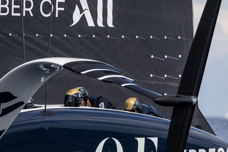 Race Day 6 of the Louis Vuitton Cup - Orient Express Racing Team - photo © Ivo Rovira