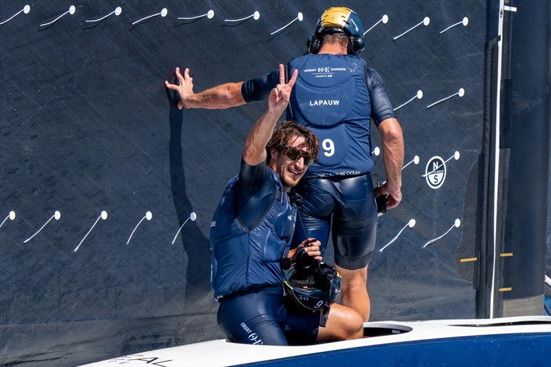 Louis Vuitton Cup, Race Day 1 - Orient Express Racing Team - photo © Ian Roman